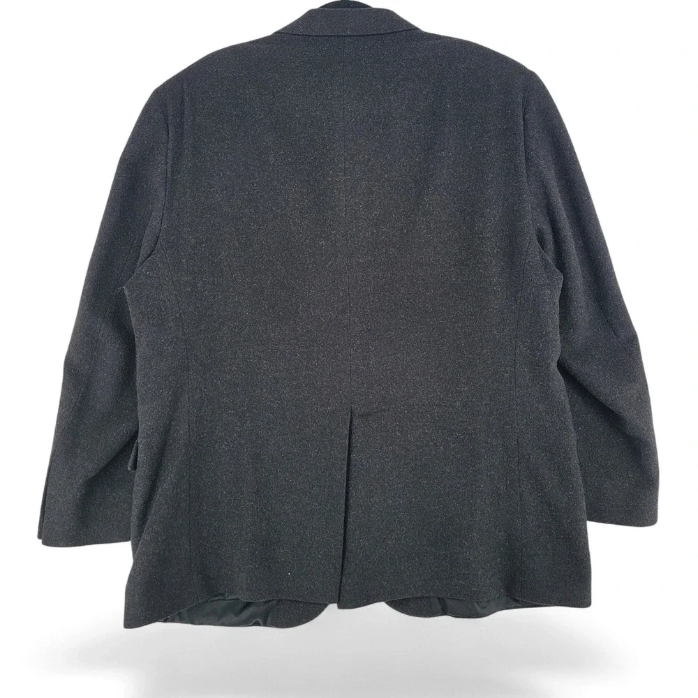 Botany 500‎ Camel Hair Blazer Men's Large Vintage Classic Dark Academia EUC
